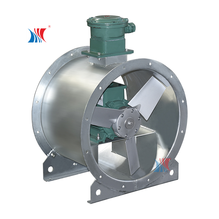 High-Performance Industrial Axial Fans for Diverse Applications