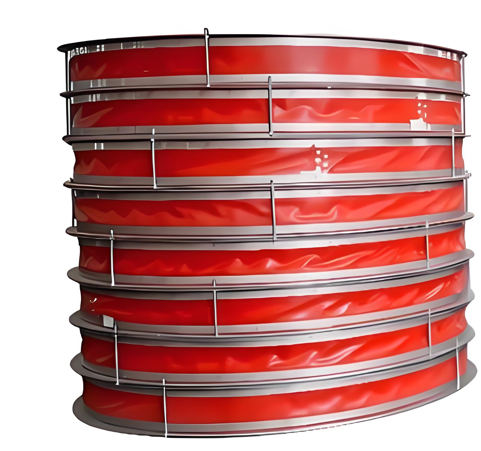 Raccordement souple (raccordement souple) pour CVC