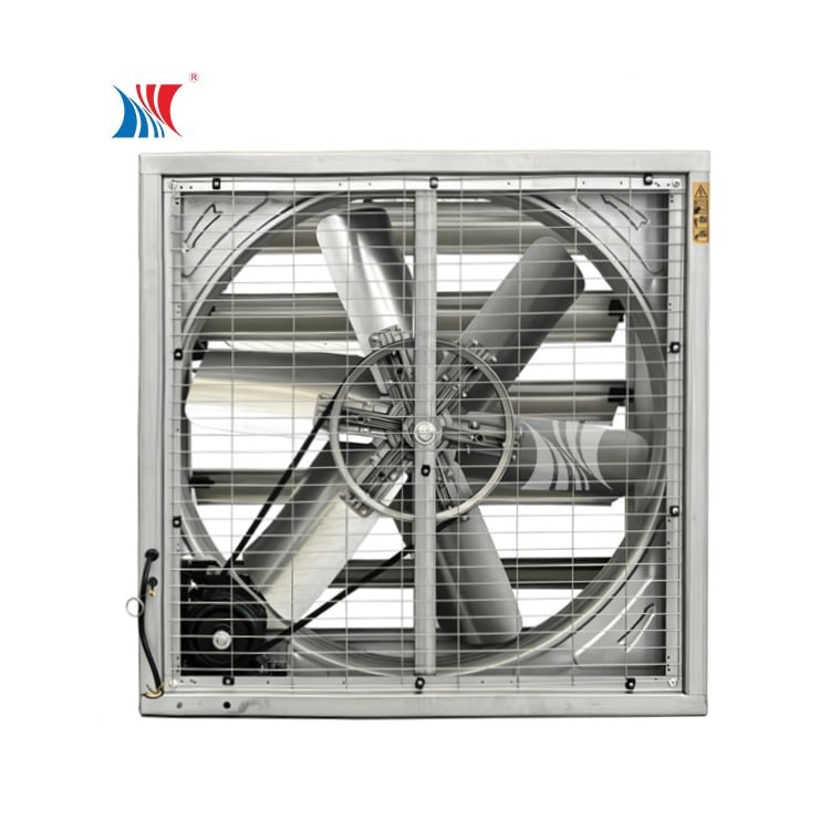 Volledige configuratieplan voor ventilatieventilator voor ondergrondse ruimten.