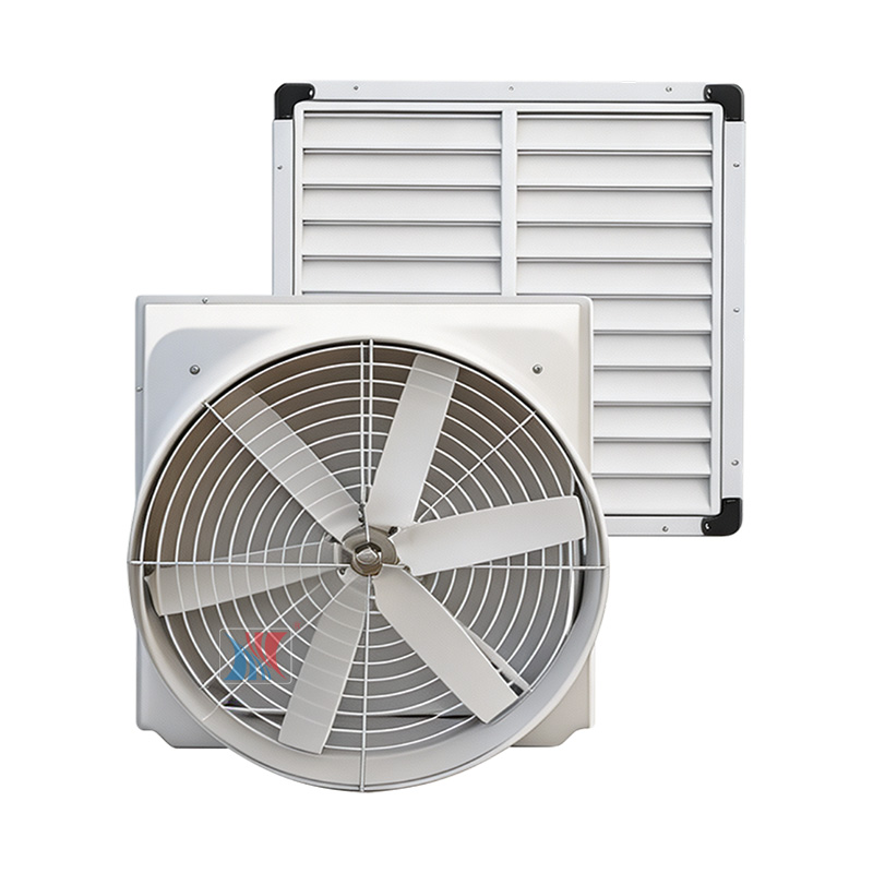 Ventilateurs industriels haute performance pour un débit d'air optimal