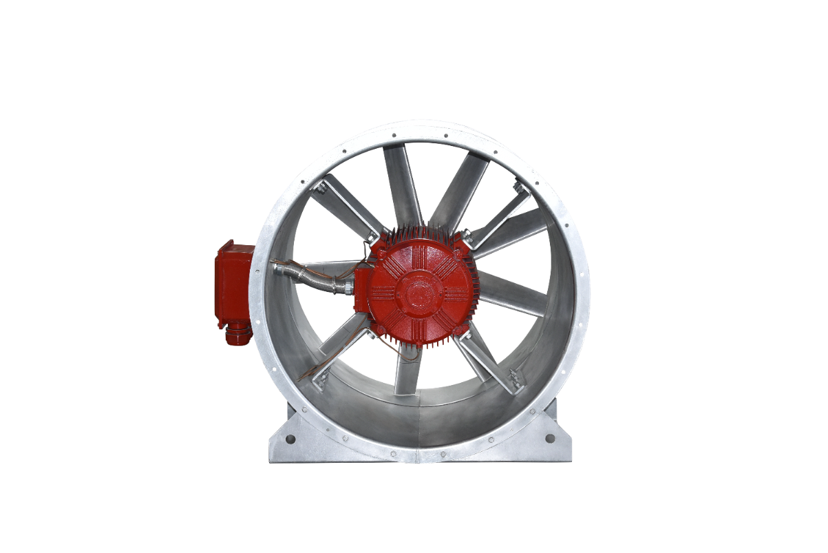 Une structure optimisée des pales augmente le débit d'air du ventilateur à vortex.