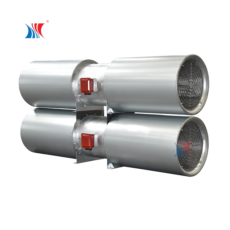 Ventilateurs Premium Jet Stream pour des solutions de ventilation efficaces