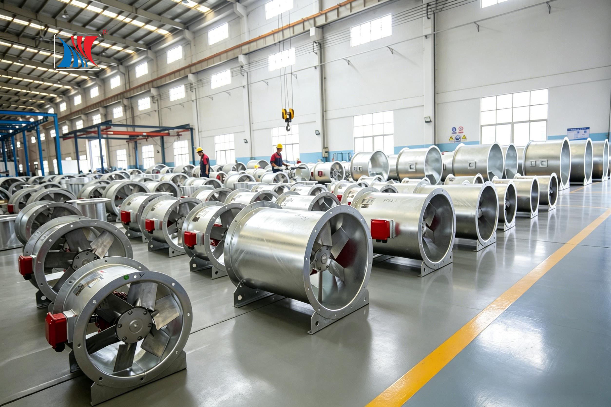 Solutions de pointe en matière de fabrication de ventilateurs pour les industries mondiales