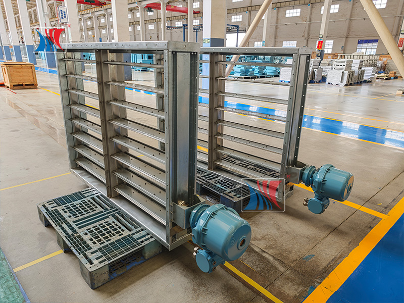 High-Quality Ventilation Dampers for Optimal Airflow Control