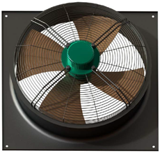 Ventilateur EC (support axial tubulaire) - NAG