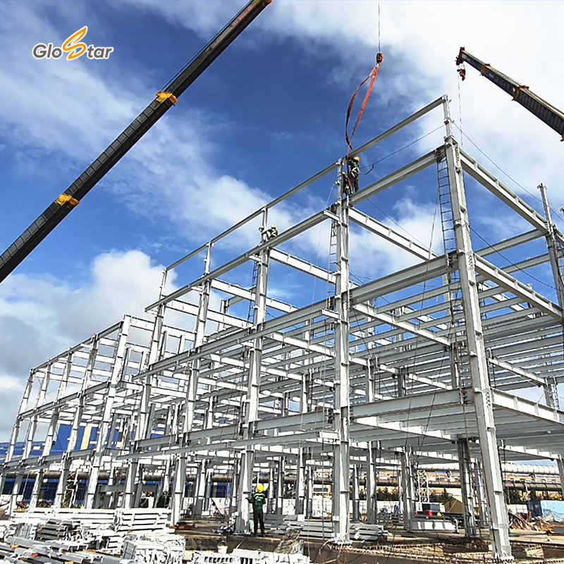 Transformando Instalações Industriais com Estruturas de Aço Pré-Engenharadas