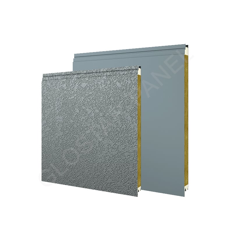 Rock wool sandwich panel with PU edge-sealed ( IW )