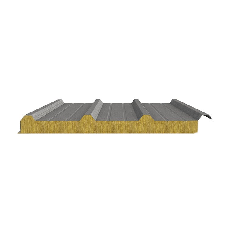 SR1000 Rock Wool Roof Sandwich Panel 