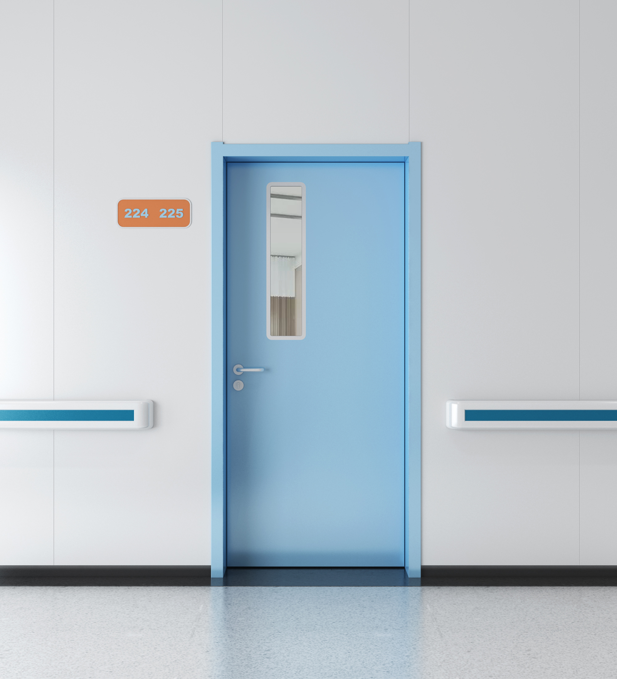 Ala de Esterilização Hospitalar