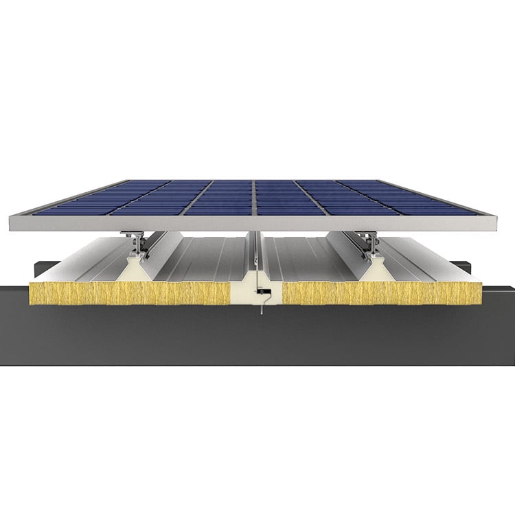 PVR1000 solar sandwich panel