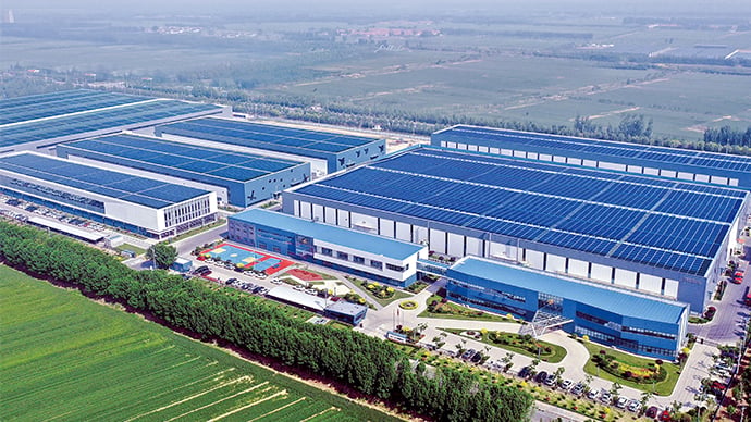 Závod Binzhou, provincie Šan-tung