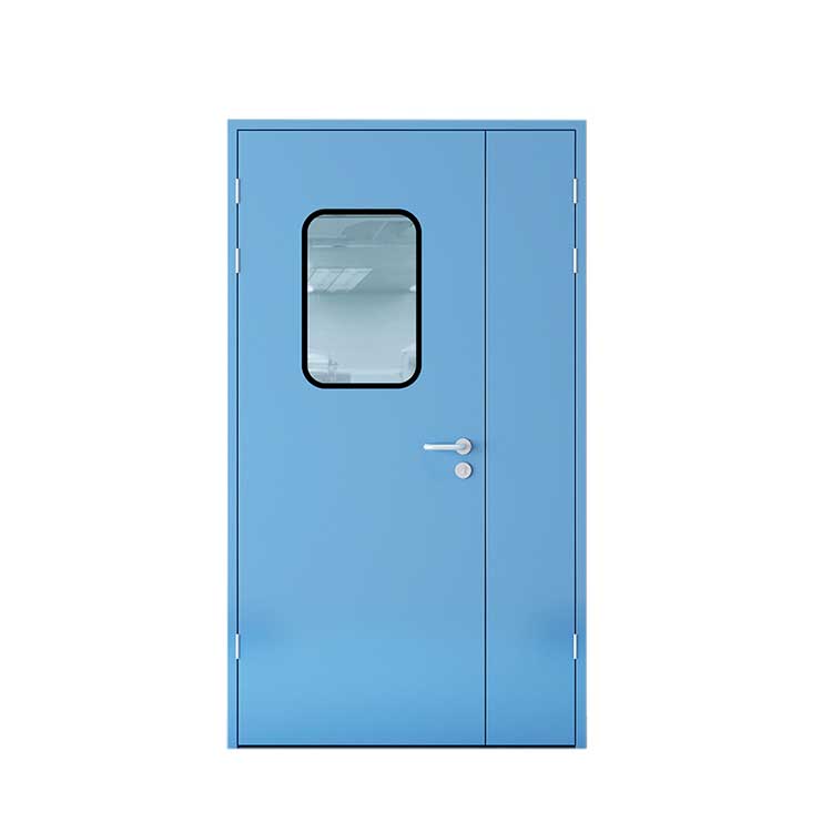 Cleanroom Doors | Airtight & Hygienic Cleanroom Door Systems