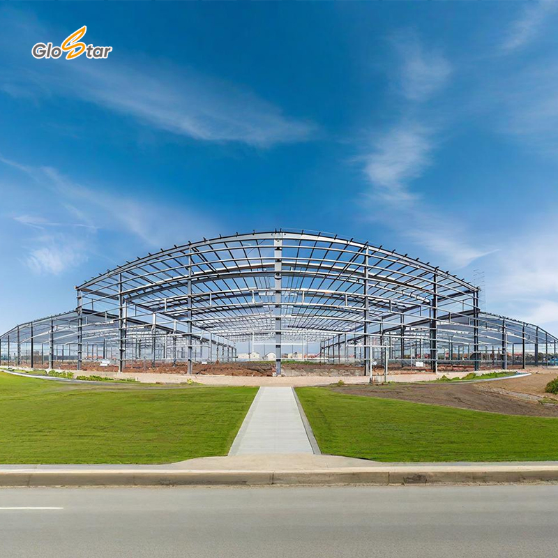 Transformando instalações industriais com soluções em estrutura de aço