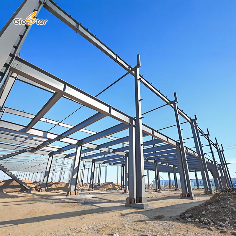 Expansão de Planta Industrial com Estruturas de Aço