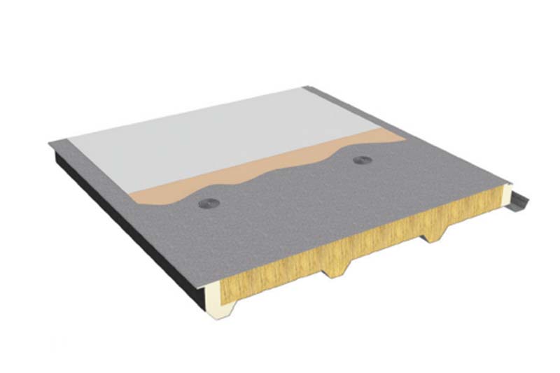 SR1000 FLEXIBLE  Sandwich Roof Panels