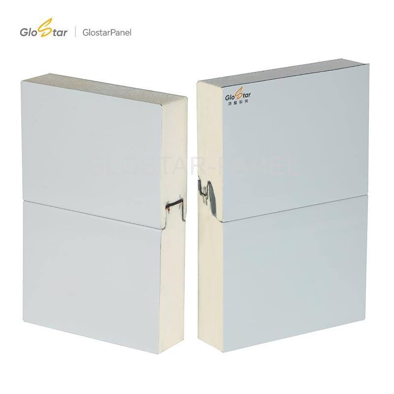 Polyurethane (PU/PIR/PUF) sandwich wall  panel for Cold Storage