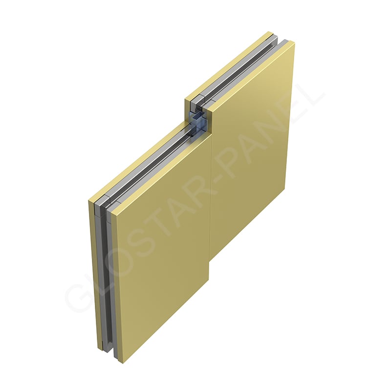 Handmade cleanroom panel