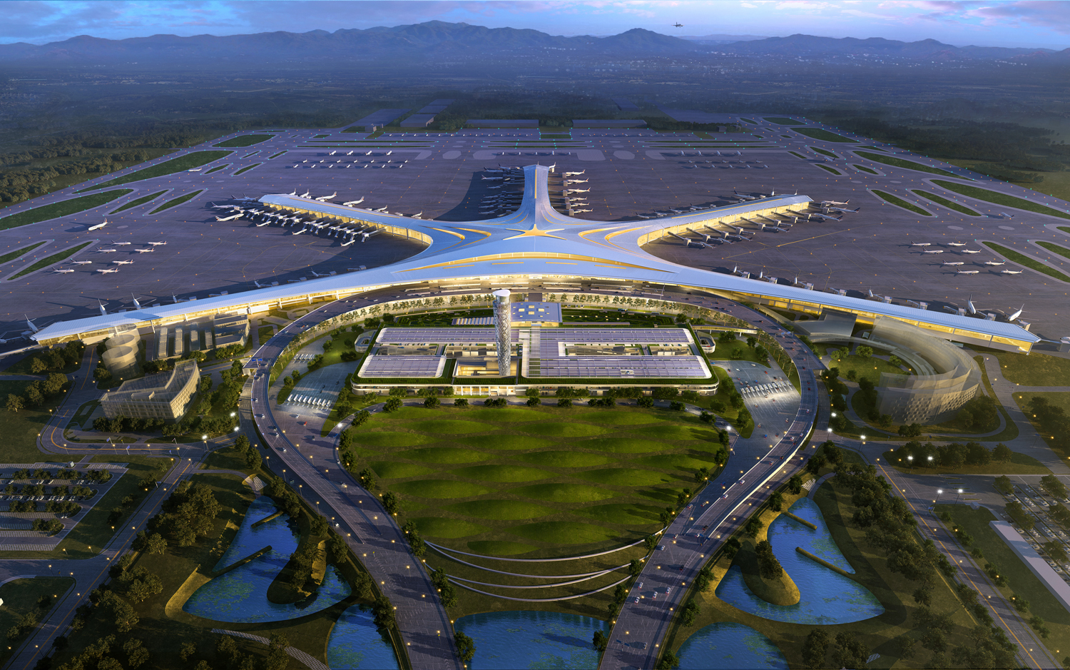 airport Stainless Steel Standing Seam Roof panel.jpg