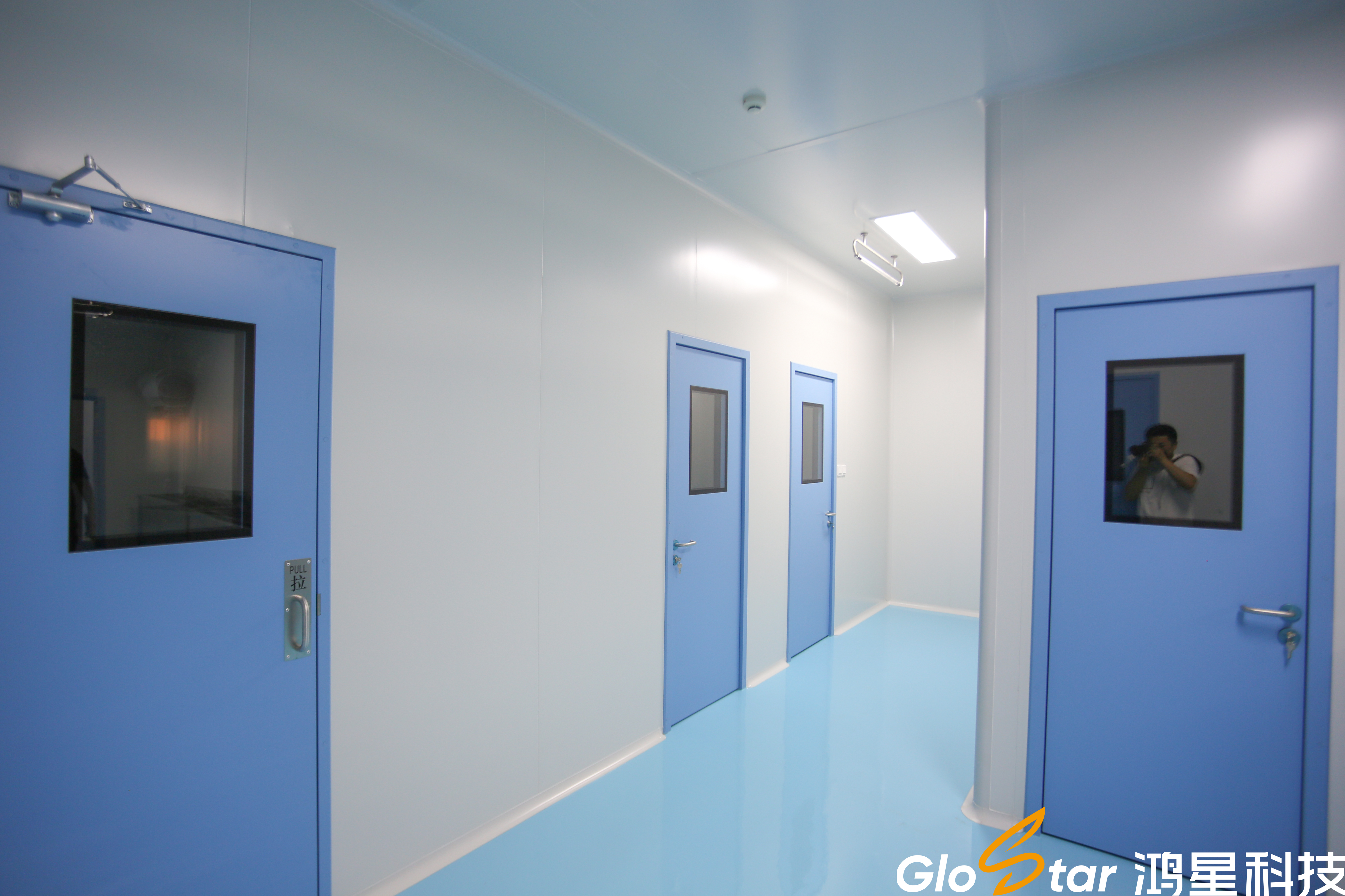Food Clean Room- Mechine-made cleanroom panel case.jpg
