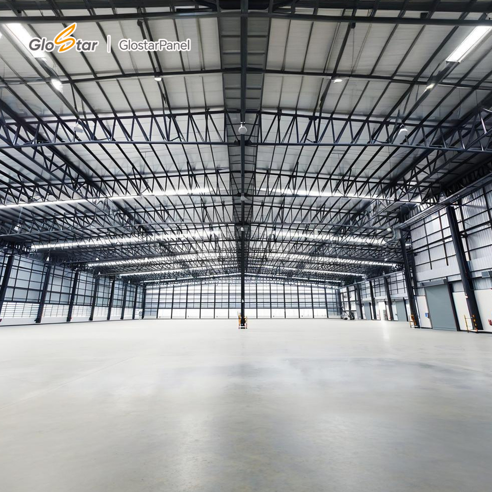 Miglioramento della sicurezza alimentare con edifici per magazzini in acciaio