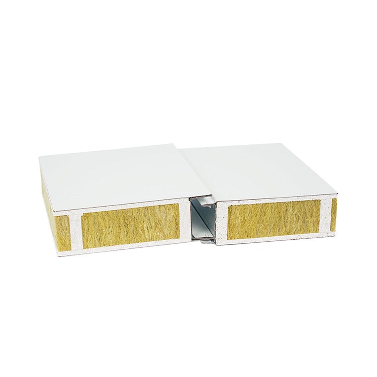 Magnesium Oxide Rock Wool Cleanroom Panel for Cleanroom Ceilings