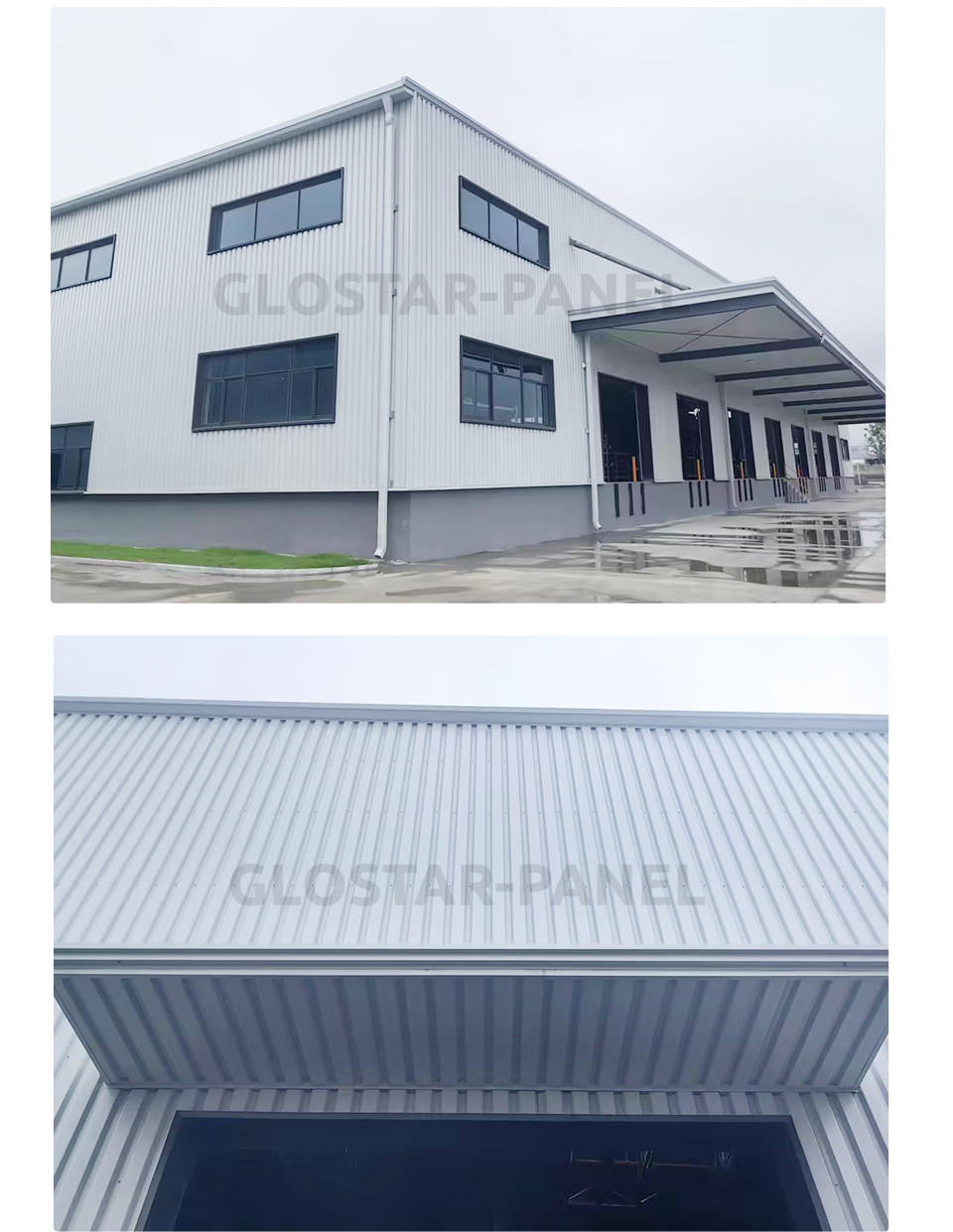 Polyurethane (PU/PIR/PUF) sandwich panel for Cold Storage manufacture