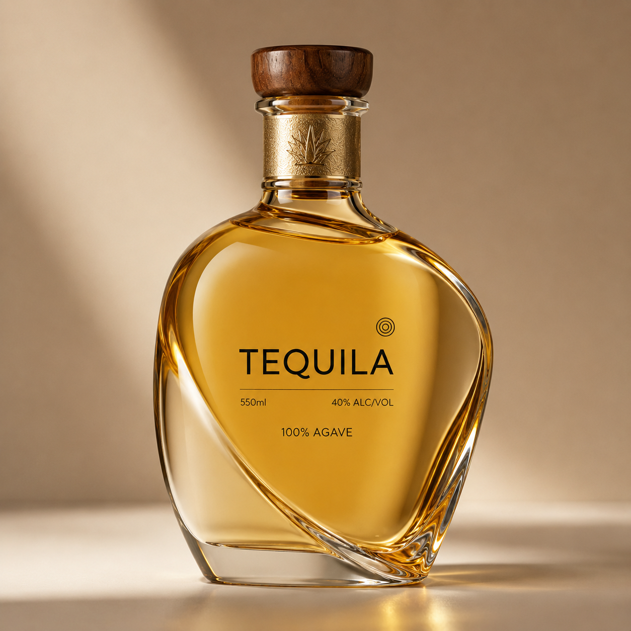 Custom Tequila Bottle Case Study | Sculpted Agave-Inspired Premium Bottle