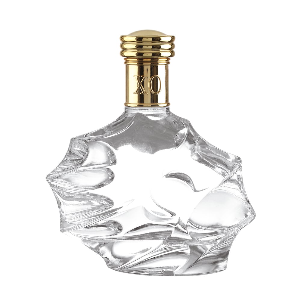 Premium crystal glass liquor bottles, available in 700ml and 750ml, suitable for whisky, brandy, rum and other spirits, with customized bottle caps.