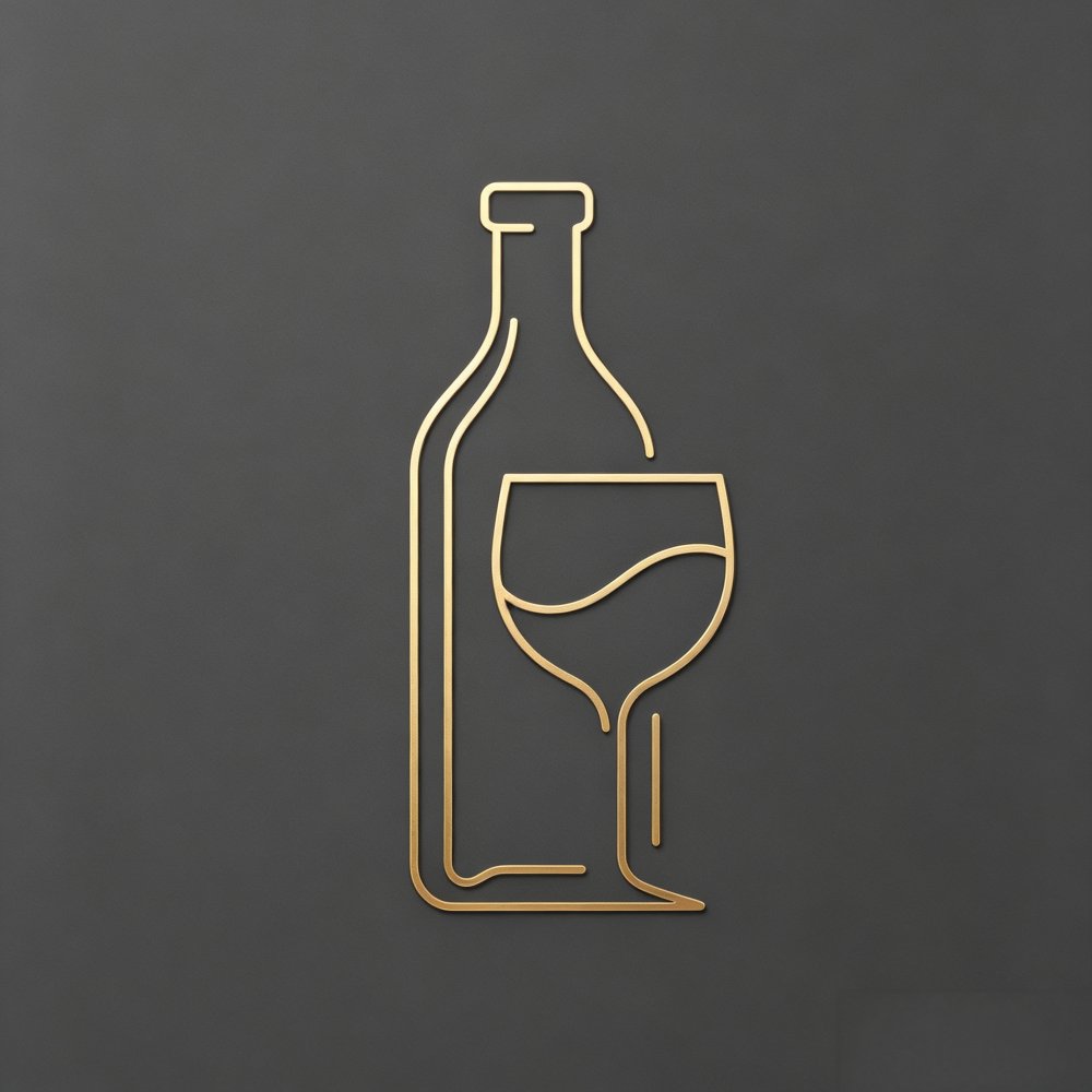 Glorious Glassware — custom spirits bottle manufacturer logo