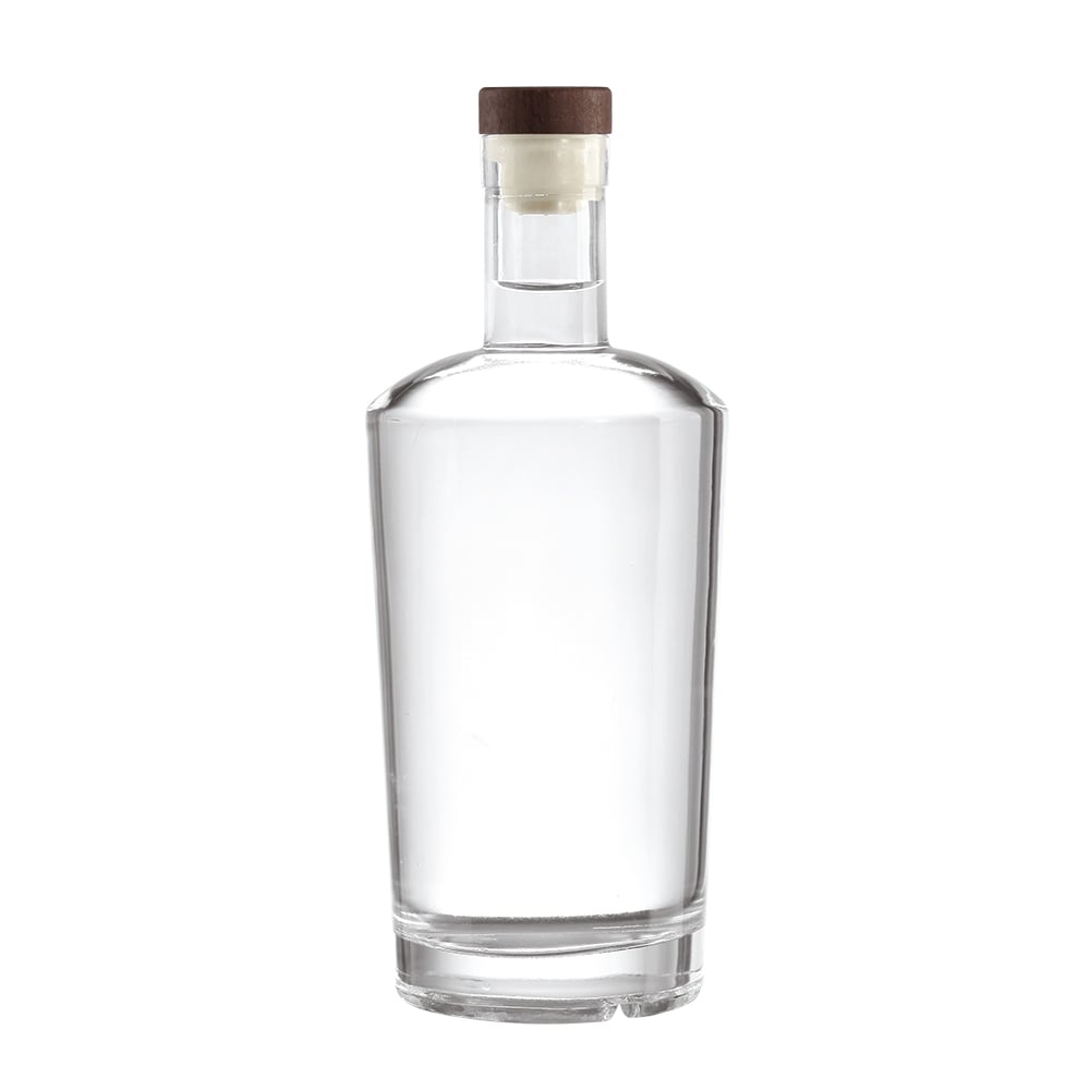 High-quality crystal glass liquor bottles, spirits bottles available in 700ml/750ml. Suitable for brandy, rum, tequila, vodka, whiskey and other spirits.