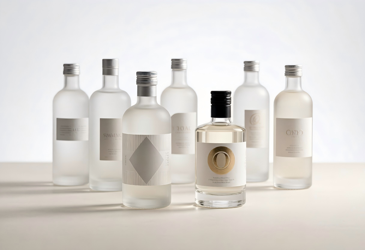 Spirit Bottle Decoration Guide: Spray Coating, Frosting, Silk Screen Printing & Hot Stamping