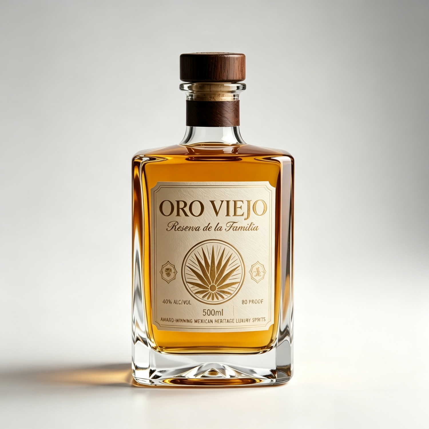 Premium Tequila Glass Bottle Customization Case Study