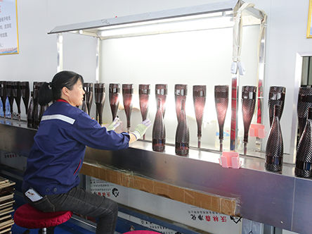 Finished Product Control: Strict Sampling & Zero Defect Shipment