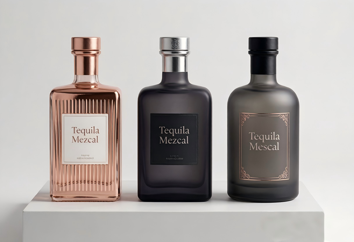 Tequila & Mezcal Glass Bottle OEM Solutions | Premium Glass Bottle Supplier