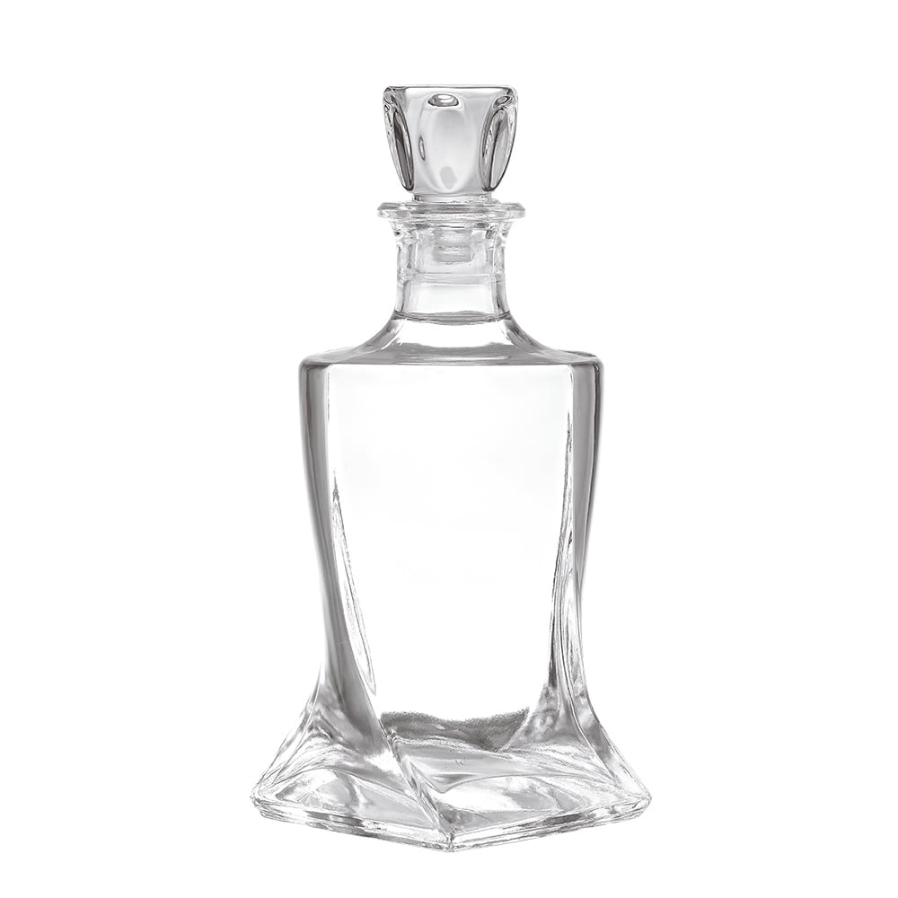 Crafted from high-end crystal glass, this premium spirits bottle is available in 700ml and 750ml capacities, making it ideal for whisky, vodka, tequila, rum, brandy and a wide range of fine spirits. It supports custom-designed bottle stoppers and offers p