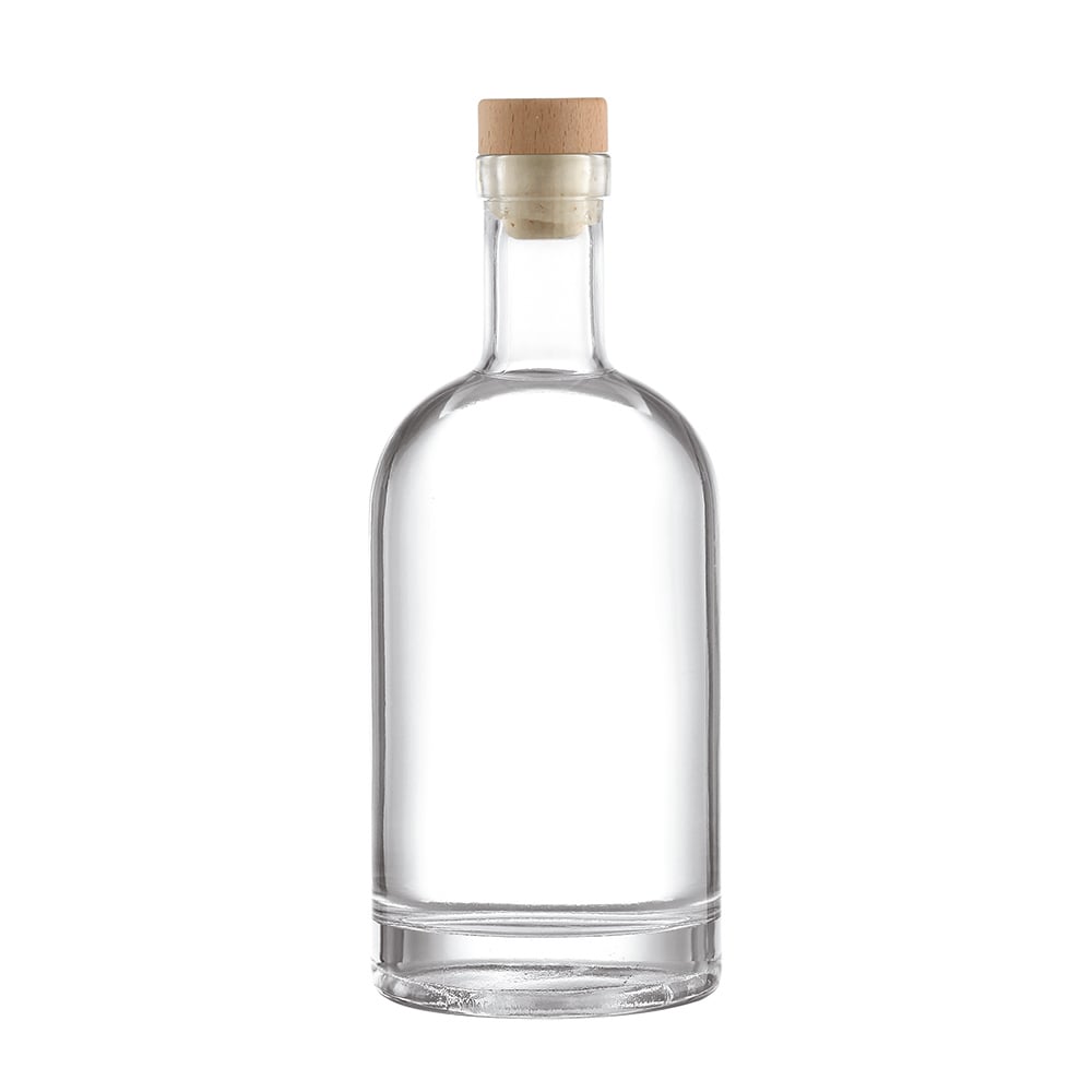 Hot-selling high-clarity crystal glass spirit bottles, available in 700ml/750ml. Suitable for brandy, rum, tequila, whisky, vodka and other spirits. Support customized processing including spraying, decal printing and screen printing on the bottle body. E