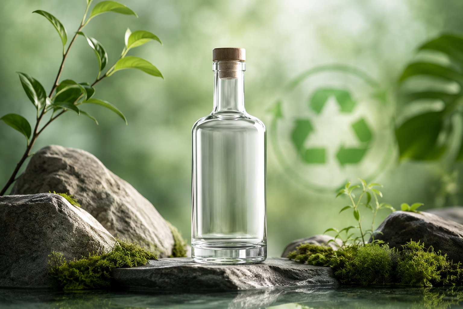 Eco-Friendly Spirits Packaging | How Lightweight Glass Bottles Can Reduce Carbon Emissions by Up to 30%