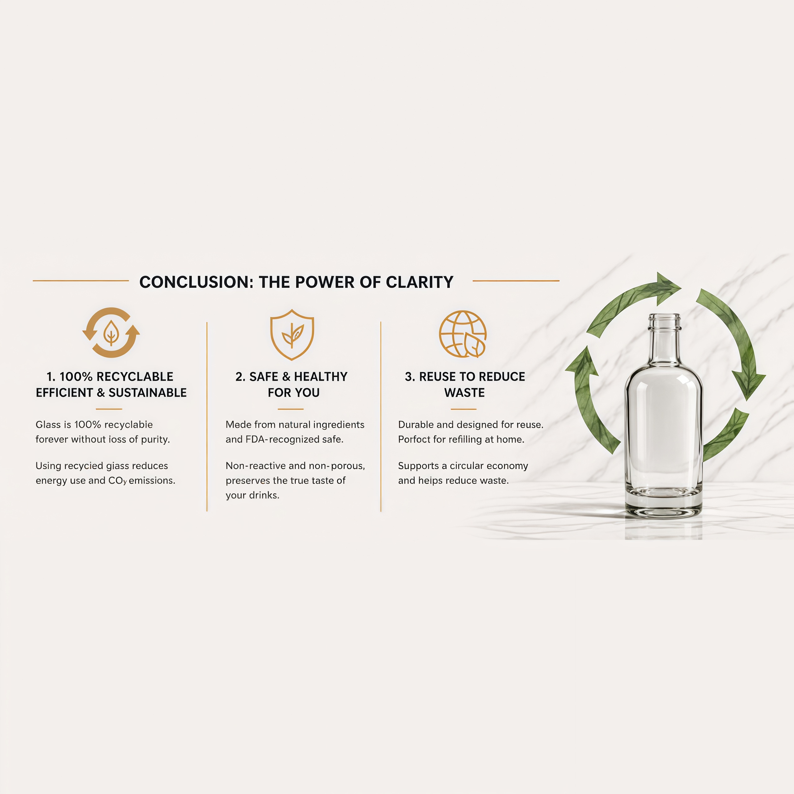 Sustainable Spirits Packaging & Manufacturing | Glorious Glassware