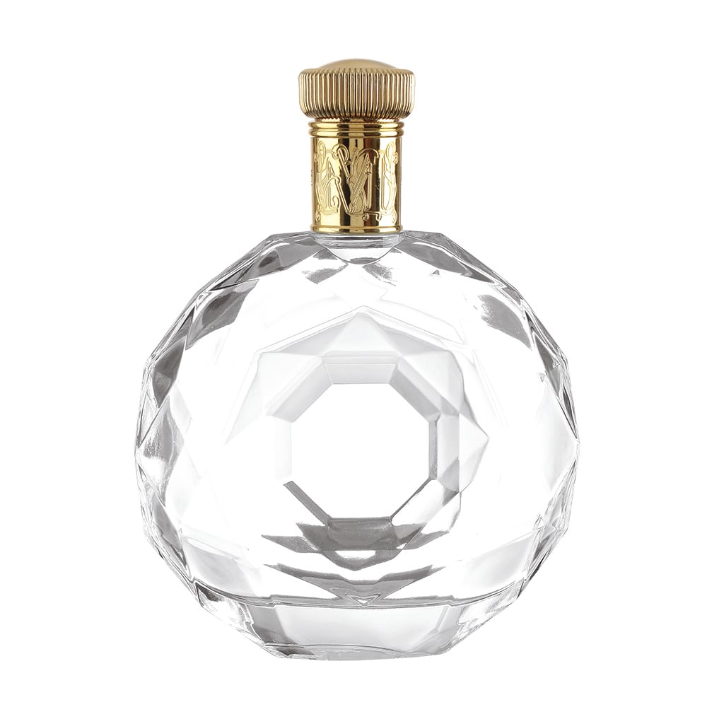 High-grade crystal white glass wine bottle, liquor bottle, available in 700ml and 750ml. Ideal for collectible bottles for whisky, brandy and other spirits. Supports custom branding on the bottle body. Equipped with customized caps.