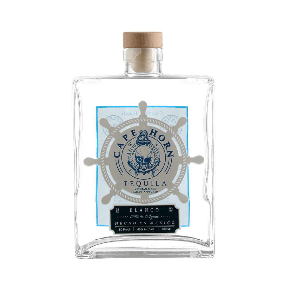 Premium Glass Liquor Bottles, Spirit Bottles Custom LOGO & Patterns Available 700mL / 750mL For Brandy, Whiskey, Tequila, Vodka & Other Spirits Compatible with Cork Stoppers