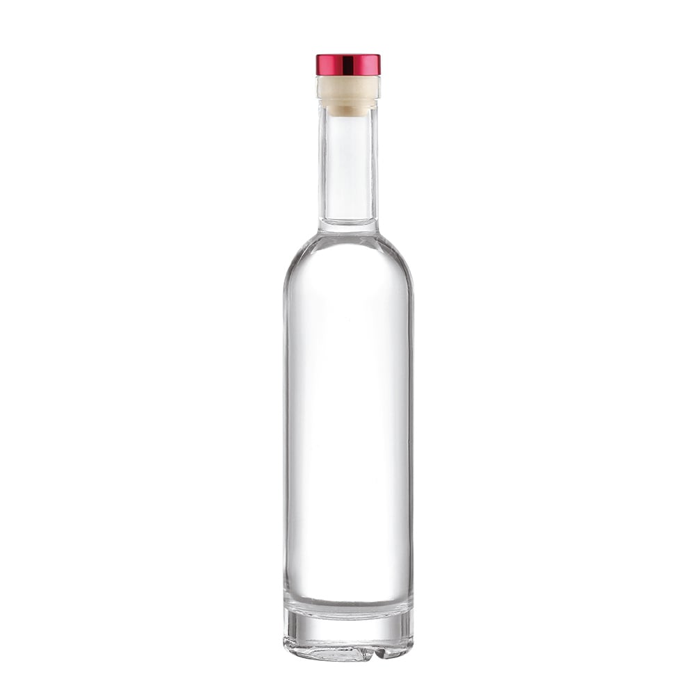 High-quality crystal glass liquor bottles, spirit bottles available in 700ml/750ml. Suitable for vodka, rum, tequila, whisky and other spirits. Support customization including spraying, decal printing, screen printing and hot stamping on the bottle body. 