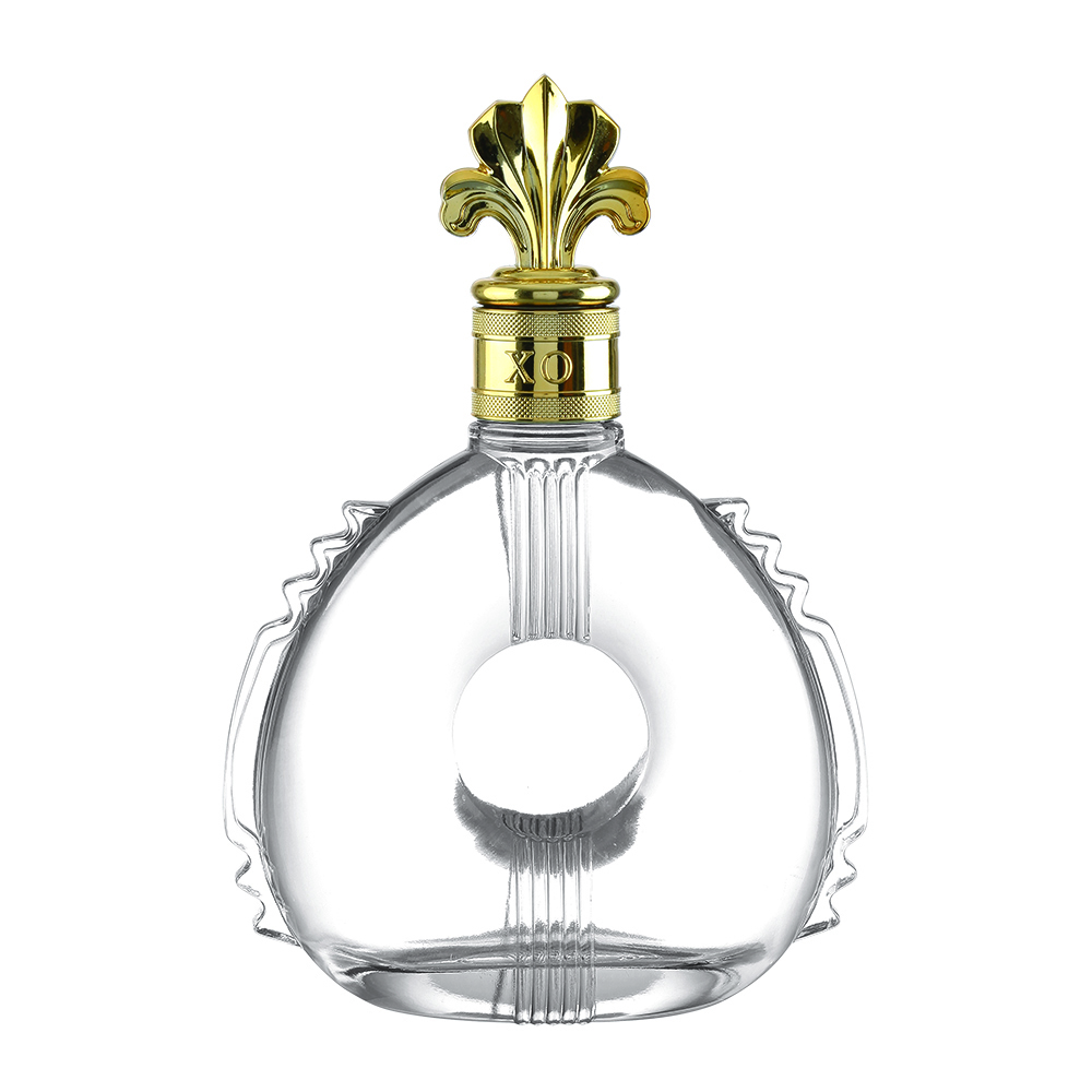 High-grade crystal white glass spirits bottles, available in 700ml and 750ml. Suitable for whisky, tequila, brandy, XO and other spirits. Custom bottle caps are available.