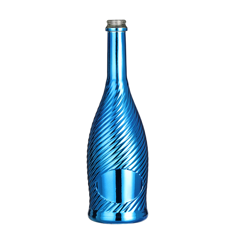 Wholesale glass wine bottle customization for distilleries.