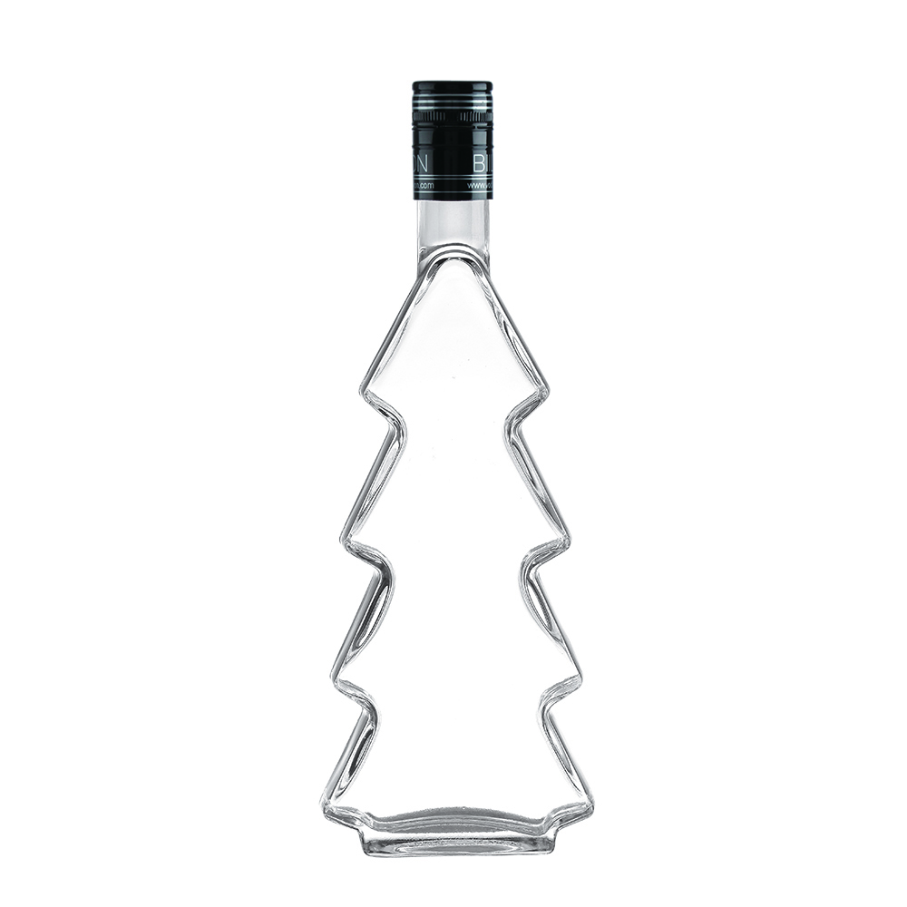 High-quality crystal glass spirit bottles available in 700ml and 750ml, suitable for vodka, tequila, rum, whiskey, brandy and other spirits. Custom spray-painted bottle colors and personalized printing techniques are supported.