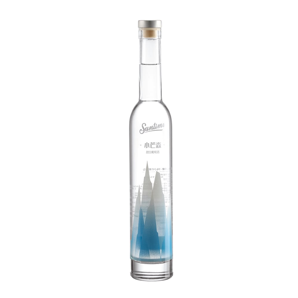 High Quality Crystal Glass Spirit Bottles 700ml 750ml, Suitable for Whiskey, Brandy, Vodka, Tequila and More. Customization Available with Cork Stoppers.