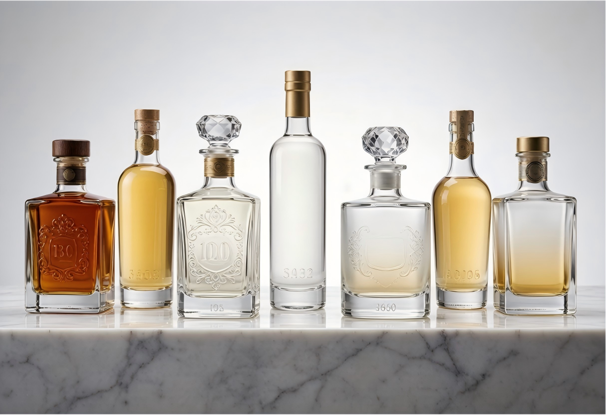 How Is Glass Transparency Controlled? The Science Behind Premium Spirits Glass Bottles