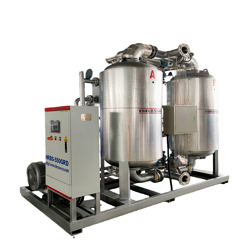 How Inline Desiccant Air Dryers Solve Common Moisture Issues