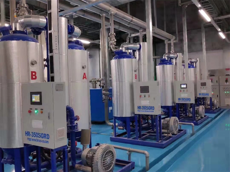 Pharmaceutical Plant Compressed Air Dryers Upgrades to Zero-Purge Blower Desiccant Air Dryer System 
