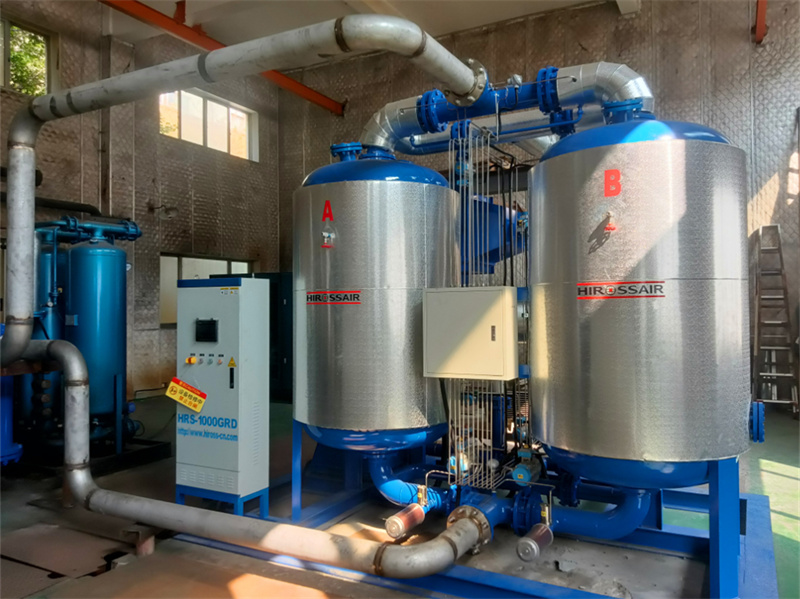 Top Metal Mining Group – Water-Cooled Zero-Purge Blower Purge Dryer Delivers 7 Years of Stable Operation