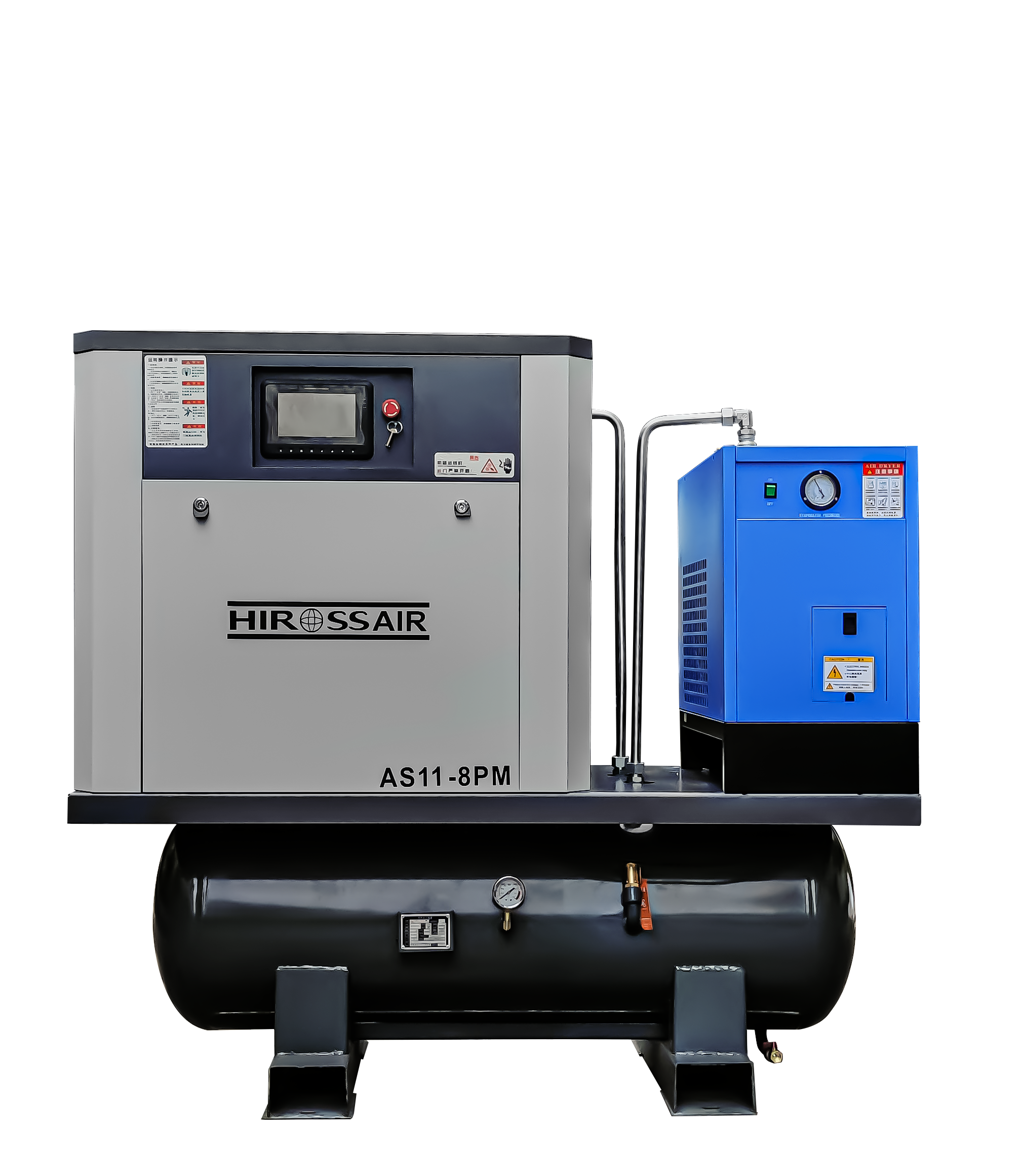 How Air Compressor Air Dryers Improve Efficiency in Industrial Applications